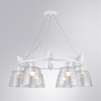 Подвесная люстра Passero A4289LM-6WH Arte Lamp