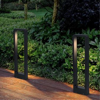 Ландшафтный светильник Trapezio A2080PA-1BK Arte lamp