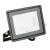 Прожектор светодиодный 2835 SMD 30Вт 6400K IP65  AC220V/50Hz, черный  с матовым стеклом , LL-920
