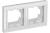 Рамка 2-я IP44 Белый Brite Рамка 2-я IP44 Белый Brite