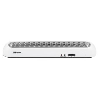 Светильник аккумуляторный, 30 LED AC/DC, белый, EL20