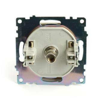 Розетка TV антенна С/У Золото Катрин