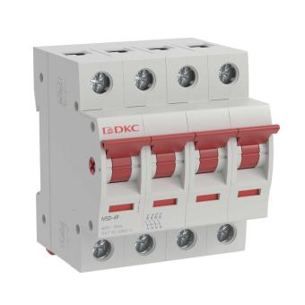 Выключатели нагрузки  MSD 4P 100А DKC YON max