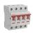 Выключатели нагрузки  MSD 4P 100А DKC YON max
