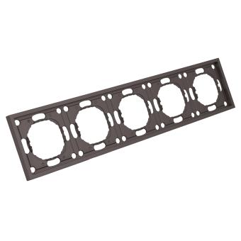 Рамка 5-я Антрацит Эмили