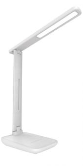 Настольный светодиодный светильник NL-45 6W Белый, пластик под текстуру кожи