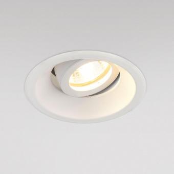 Встраиваемый светильник Moldes 6068 MR16 белый Elektrostandard