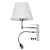 Настенный светильник Elba A2581AP-2CC Arte Lamp