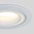 Встраиваемый светильник Glim R 1081/1 белый Elektrostandard