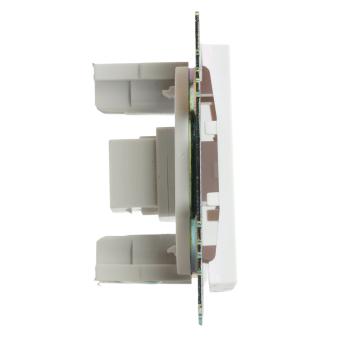 Розетка HDMI Белый Катрин