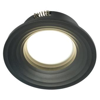Светильник встраиваемый MR16 G5.3, черный DL3111 Feron