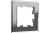Рамка 1-я Стекло Серый Brite Рамка 1-я Стекло Серый Brite