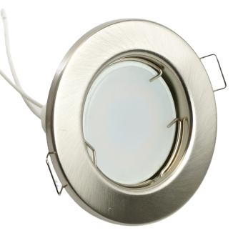 Светильник встраиваемый  DL10/DL3201 MR16 50W G5.3 титан Feron