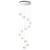 Каскадная люстра Crystal 5007/56L Odeon Light