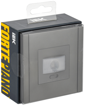 Датчик движения Серый Forte&Piano