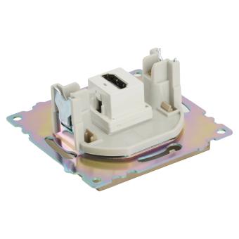 Розетка HDMI Золото Катрин