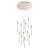 Каскадная люстра Raindrop A1803LM-36PB Arte Lamp Каскадная люстра Raindrop A1803LM-36PB Arte Lamp