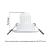 Встраиваемый светильник Mira A2762PL-1WH Arte Lamp