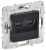 Розетка RJ45+RJ45 кат.6 С/У Черный Skandy Розетка RJ45+RJ45 кат.6 С/У Черный Skandy
