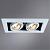 Встраиваемый светильник A5941PL-2WH Arte Lamp