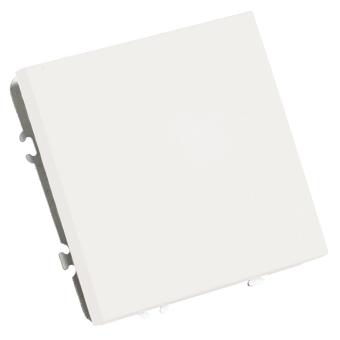 Выключатель 1-кл 10А С/У Белый фарфор Эмили