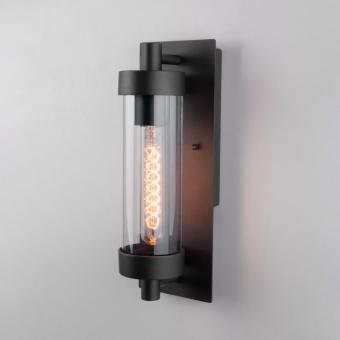 Настенный светильник Pipe D 35151/D чёрный Elektrostandard