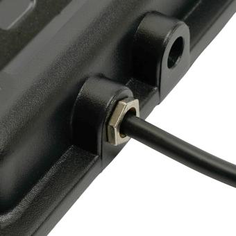 Прожектор светодиодный 2835 SMD 100W 4000K IP65 AC230V/50Hz, черный, LL-922