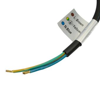 Прожектор светодиодный 2835 SMD 100W 4000K IP65 AC230V/50Hz, черный, LL-922