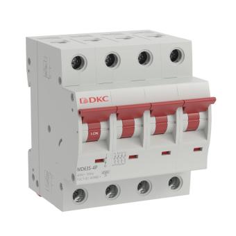 Автомат 4P 16A MD63S DKC YON max хар-ка C 4,5кА