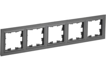 Рамка 5-я Графит Brite