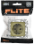 Розетка 1-м 16А С/У З/К со шторками Б/К Оливковый FLITE