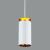 Подвесной светильник DLS021 9+4W 4200К белый матовый/золото Elektrostandard