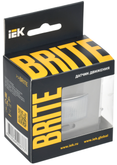 Датчик движения Сталь Brite
