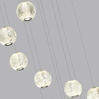 Каскадная люстра Crystal 5007/56L Odeon Light