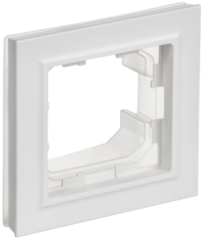 Рамка 1-я IP44 Арктический Белый Brite