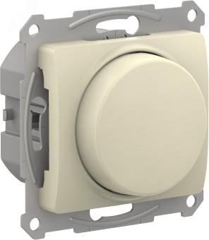 Диммер LED 400 Вт С/У Бежевый Glossa