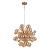 Подвесная люстра Molecule A8313SP-6GO Arte Lamp