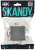 Переключатель 1-кл 10А C/У проходной Серый Skandy