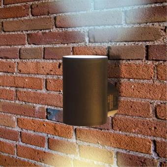 Фасадный светильник Alcyone A6109AL-1BK Arte Lamp