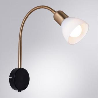 Настенный светильник Falena A3116AP-1BK Arte Lamp