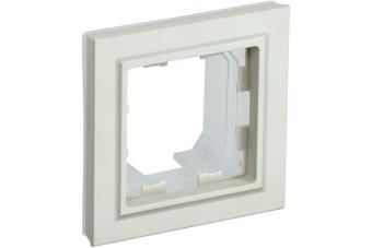 Рамка 1-я IP44 Бежевый Brite