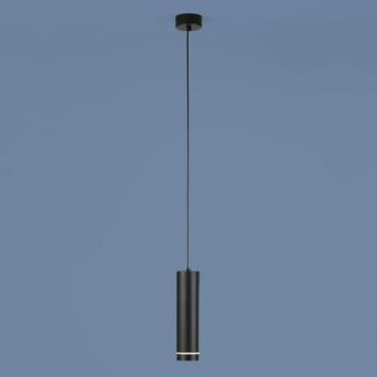 Подвесной светильник DLR023 35084/H 10W 4000K черный Elektrostandard