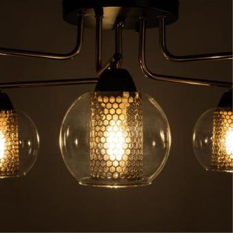 Потолочная люстра Manchester A7045PL-6BK Arte Lamp