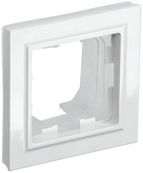 Рамка 1-я IP44 Белый Brite