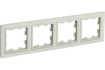 Рамка 4-я Бежевый Brite