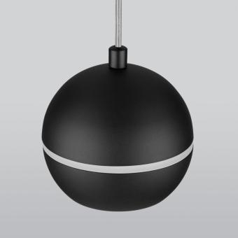 Подвесной светильник DLS023 9W 4200K черный Elektrostandard