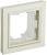 Рамка 1-я IP44 Бежевый Brite Рамка 1-я IP44 Бежевый Brite