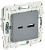 Розетка USB А+С 18Вт С/У Серый Skandy