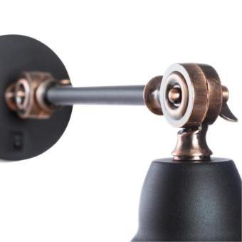Настенный светильник Braccio A2054AP-1BK Arte Lamp