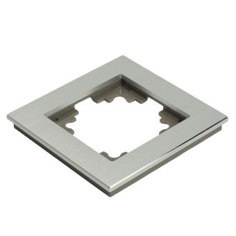 Рамка 1-я металл Серебро Катрин